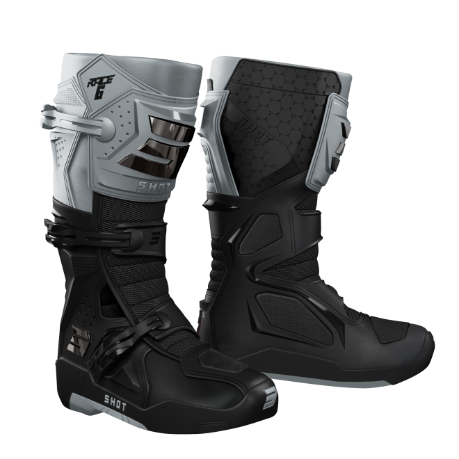 Grey motocross gear 2025